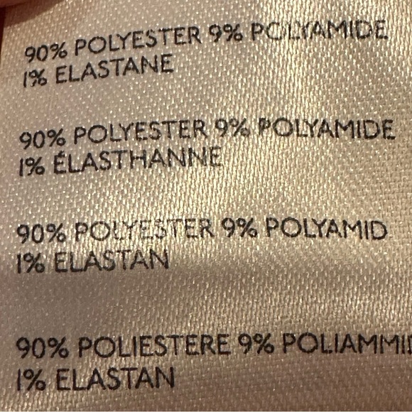 Urban Outfitters Hot Pink Ruched Front Tie Back Cropped Bandeau Size Small - Picture 14 of 15